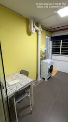 Blk 346 Clementi Avenue 5 (Clementi), HDB 2 Rooms #418713771